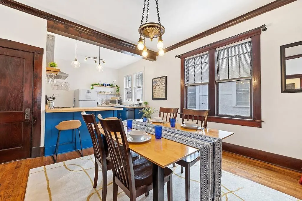 Midtown Bungalow With 1920'S Charm Memphis Apartman
