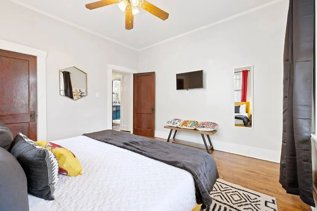 Midtown Bungalow With 1920'S Charm Memphis Apartman
