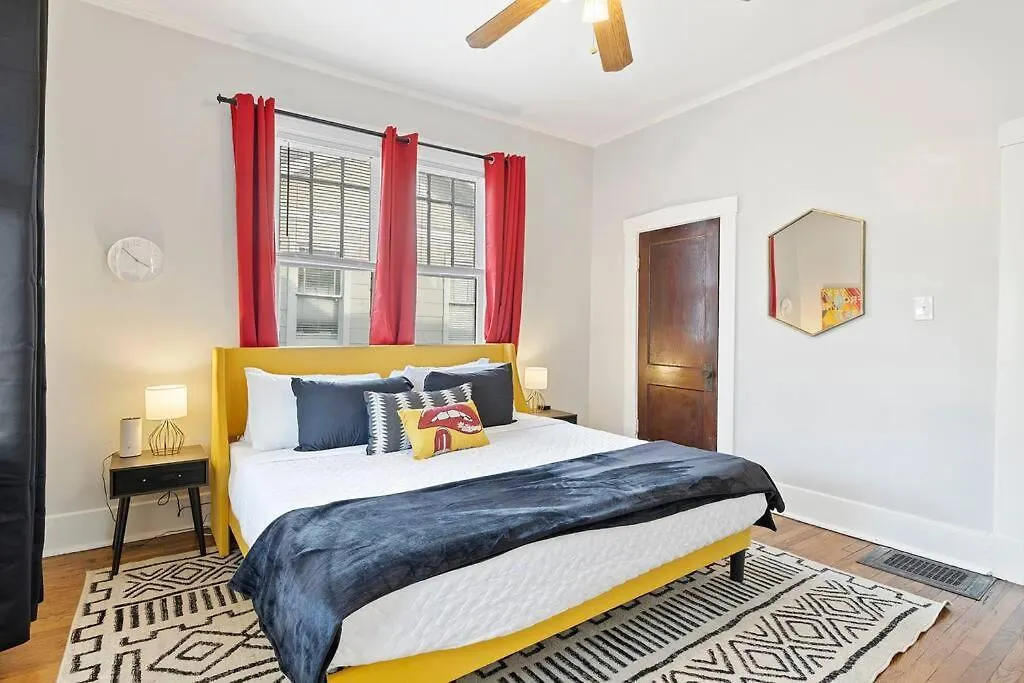 Midtown Bungalow With 1920'S Charm Memphis Apartman