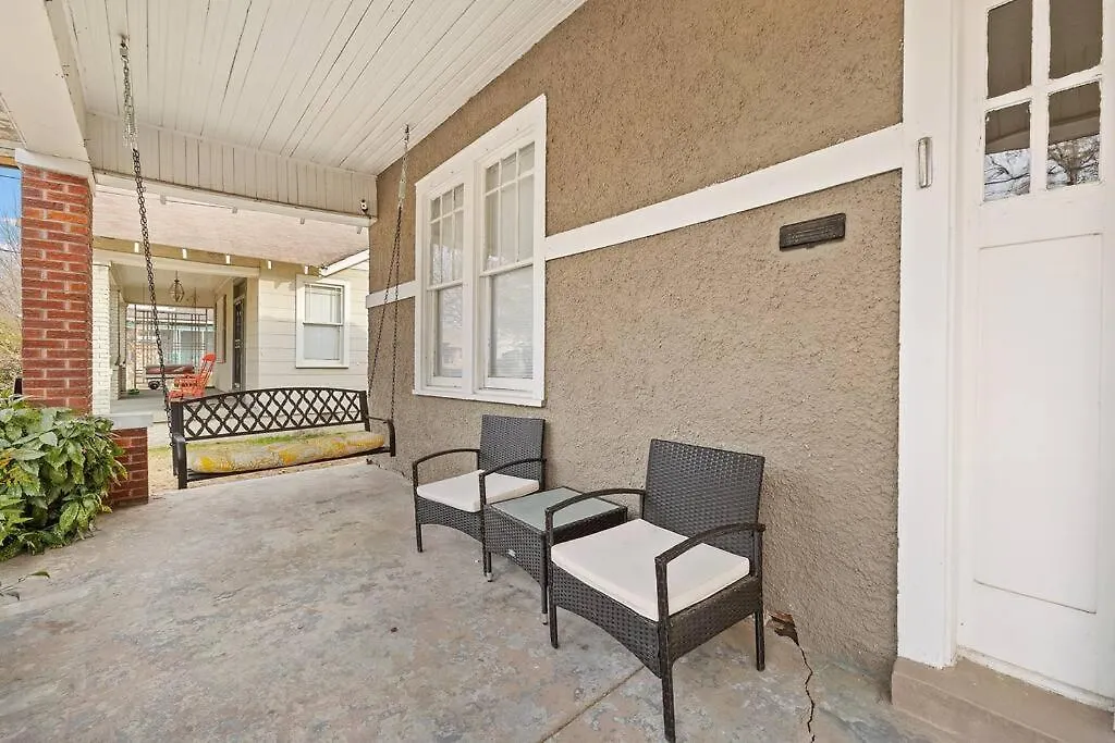 Apartman Midtown Bungalow With 1920'S Charm Memphis