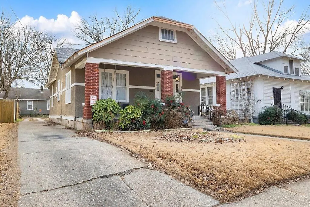 Midtown Bungalow With 1920'S Charm Memphis